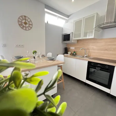 Appartement E2 Poterne T3 Rdc Proche Centre-ville *