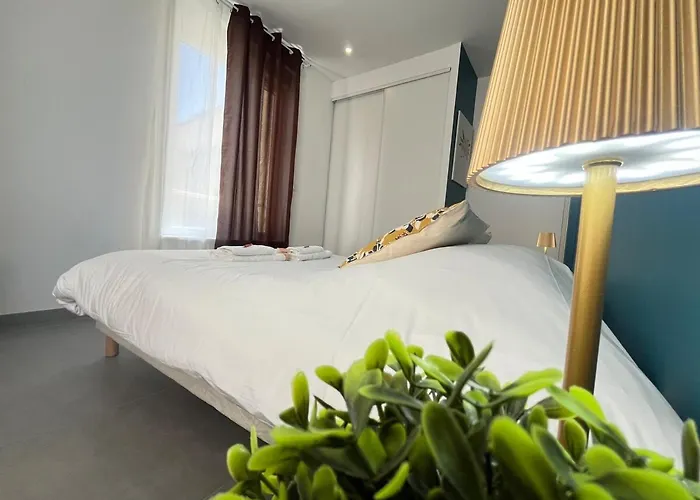 E 2 Poterne T3 Rdc Proche Centre-ville Appartement Épernay