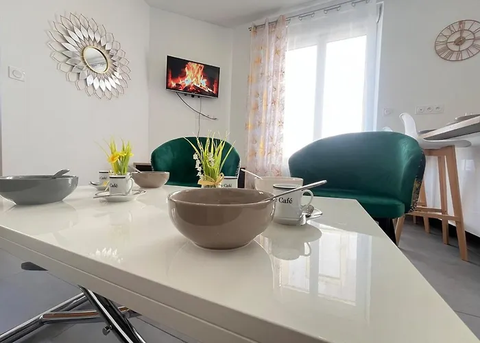 Appartement E 2 Poterne T3 Rdc Proche Centre-ville