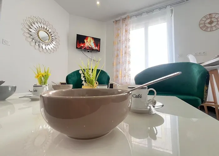 E 2 Poterne T3 Rdc Proche Centre-ville