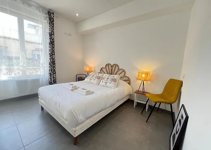 E 2 Poterne T3 Rdc Proche Centre-ville Appartement Épernay