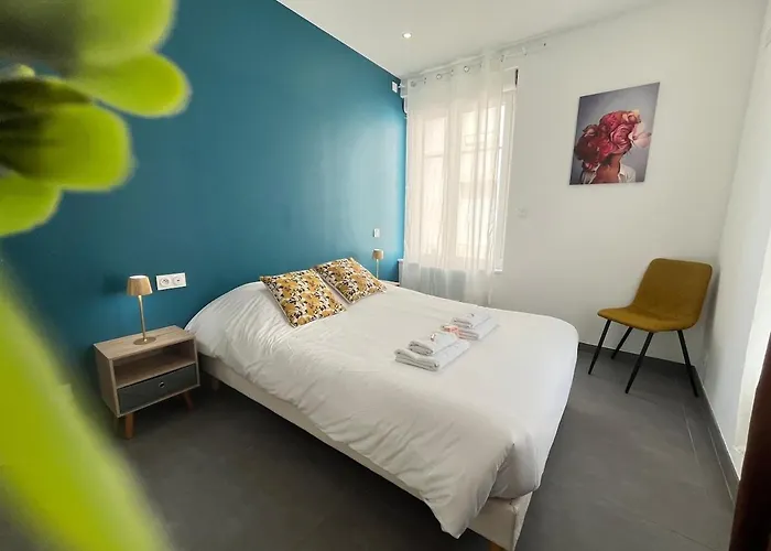 E 2 Poterne T3 Rdc Proche Centre-ville Appartement *